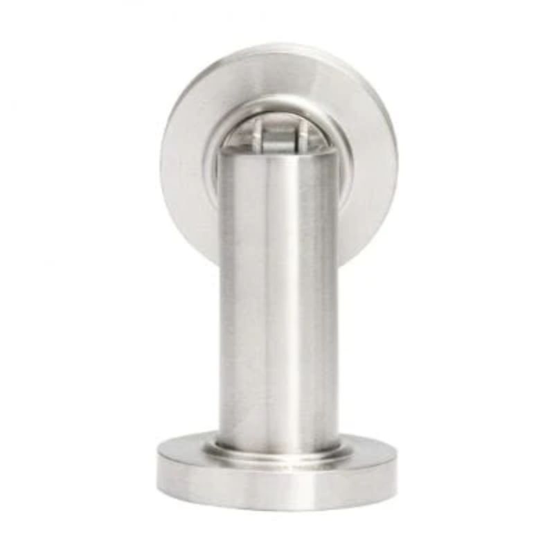 Deanta Magnetic Door Holder Satin Stainless Steel -  51mmØ x 76mm