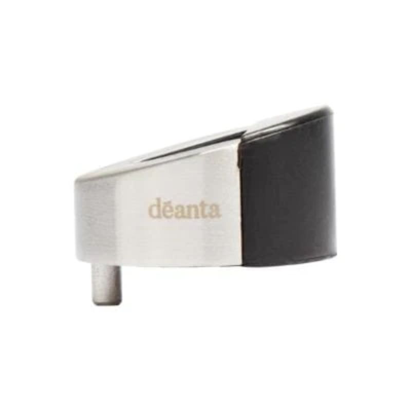 Deanta Sloped Door Stop Satin Stainless Steel - 45mmØ x 25mm