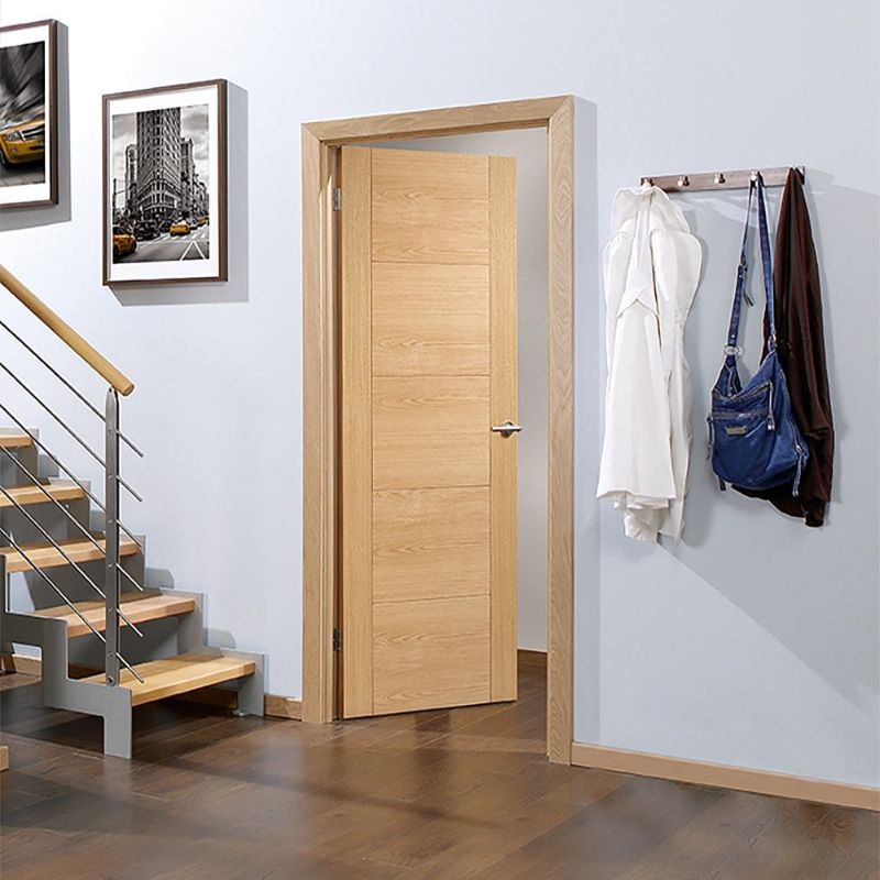 Image for LPD Vancouver Oak Internal Fire Door 2040 x 826 x 44mm (80.3 x 32.5in)