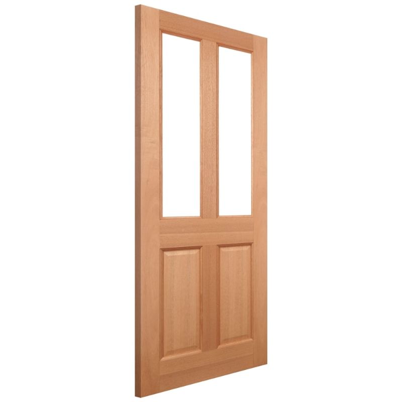 Image for LPD Richmond Square Top Dowel Hardwood External Door - 82In x 34In x 35mm (2083 x 864mm)