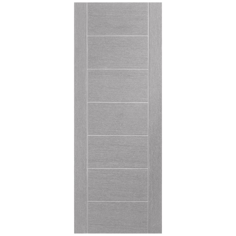 XL Joinery Palermo Pre-Finished Light Grey Fire Door 1981 x 838 x 44mm (33")