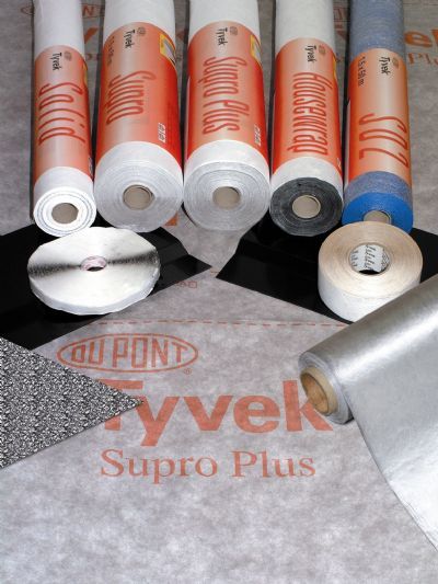 Image for Dupont Tyvek Supro Breather Membrane