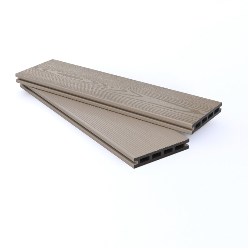 DDecks DuroDual Composite Reversible Decking Board (Hollow) 145mm x 21mm x 3.6m - All Colours