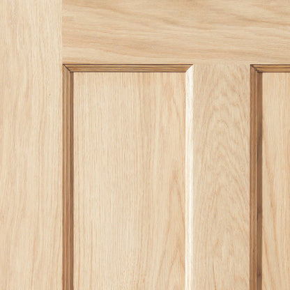 JB Kind Oak Traditional Derwent Internal Fire Door Unfinished