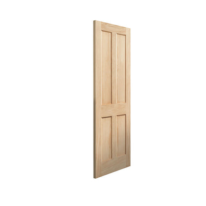 JB Kind Oak Traditional Derwent Internal Fire Door Unfinished