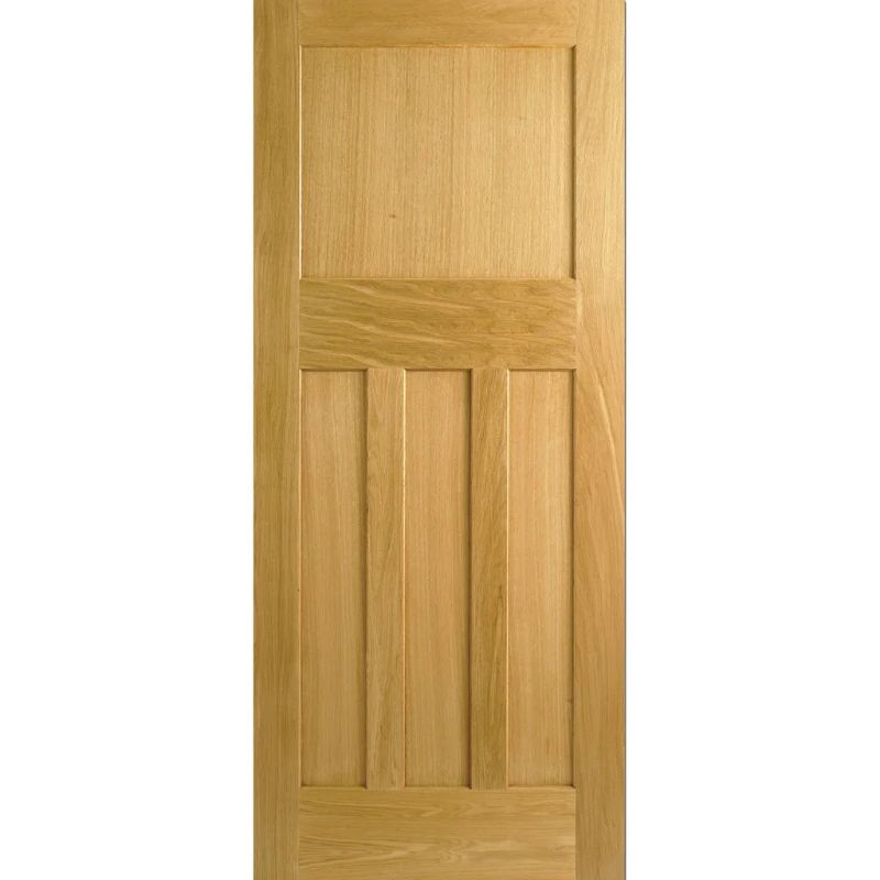 LPD DX Oak Internal Door 78in x 30in x 35mm (1981 x 762mm)