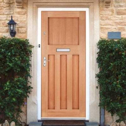 LPD DX 30's Style Hardwood M&T External Door - 1981mm x 762mm