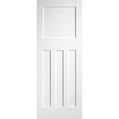 LPD DX White Primed FD30 Internal Fire Door 78in x 33in x 44mm (1981 x 838mm)