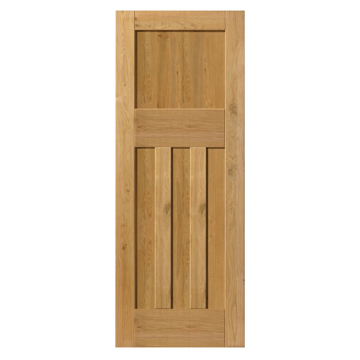 Image For JB Kind Rustic Oak DX Internal Door 