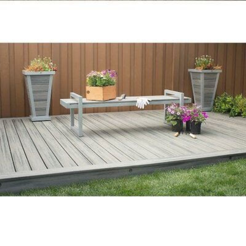 Trex Transcend Grooved Edge Decking Board - All Sizes