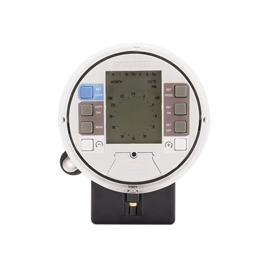 Sangamo E854 Digital Round Pattern 7 Day / 3 Pin Time Switch