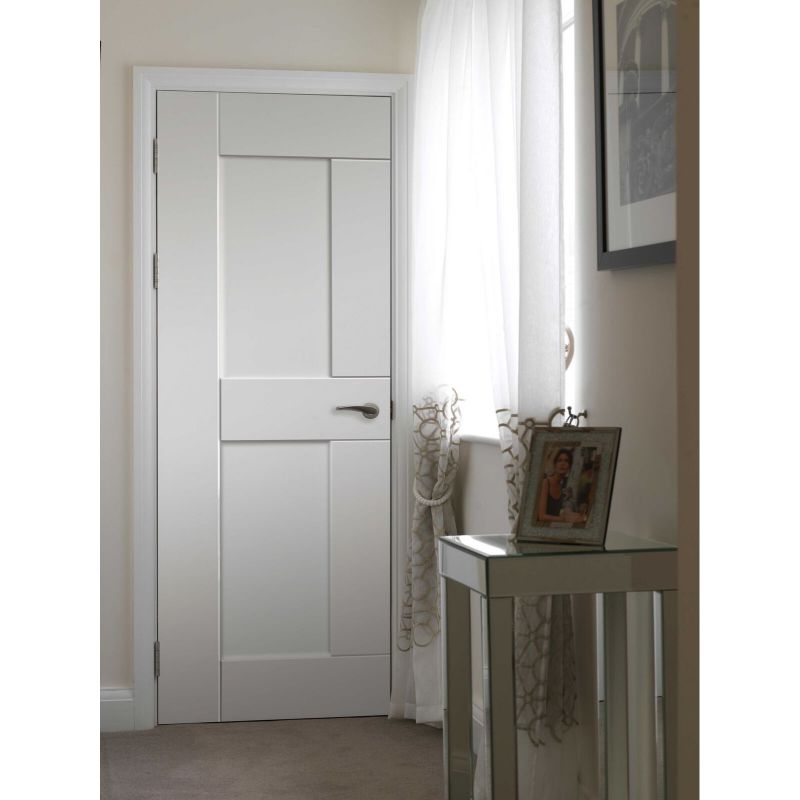 JB Kind Eccentro Primed Door 1981 X 610 X 35mm