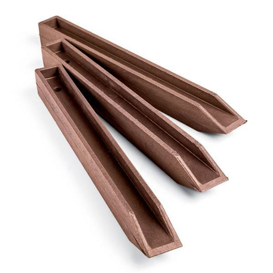 Brown Lawn Edging Peck (10 Per Pack)