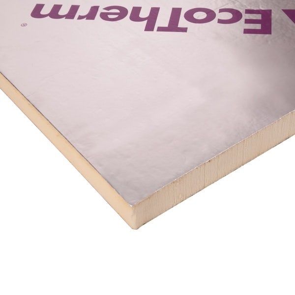 Ecotherm PIR Insulation Board - 1200 x 2400mm