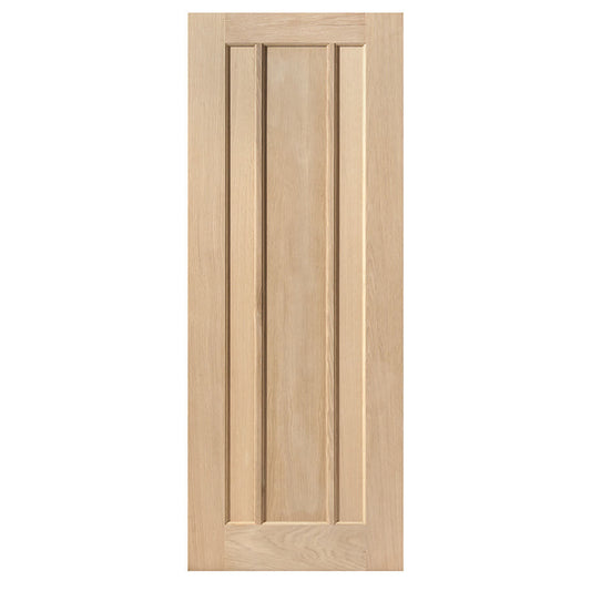 Image for JB Kind Oak Traditional Eden Internal Door Unfinished