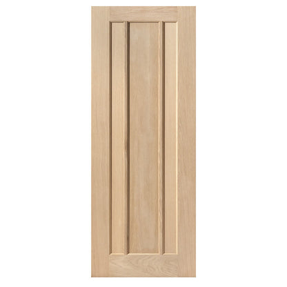 Image for JB Kind Oak Traditional Eden Internal Fire Door Unfinished