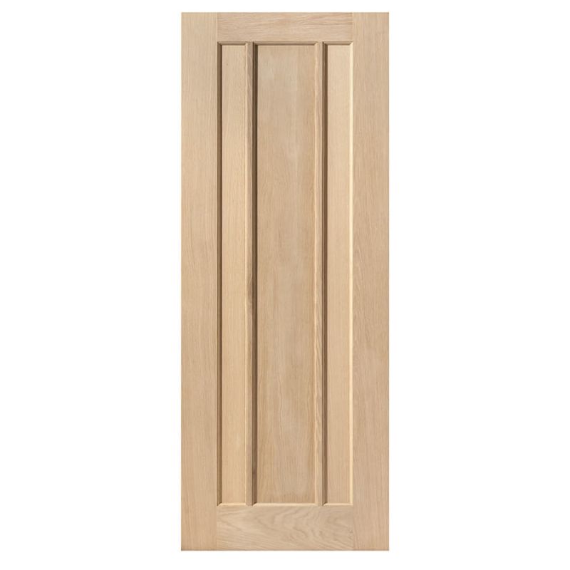 JB Kind Oak Traditional Eden Internal Door Unfinished 1981 X 610 X 35mm