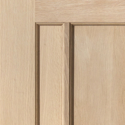 JB Kind Oak Traditional Eden Internal Door Unfinished