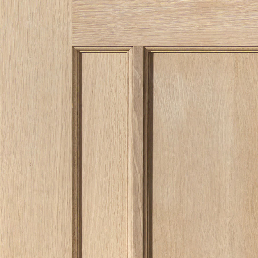 JB Kind Oak Traditional Eden Internal Fire Door Unfinished