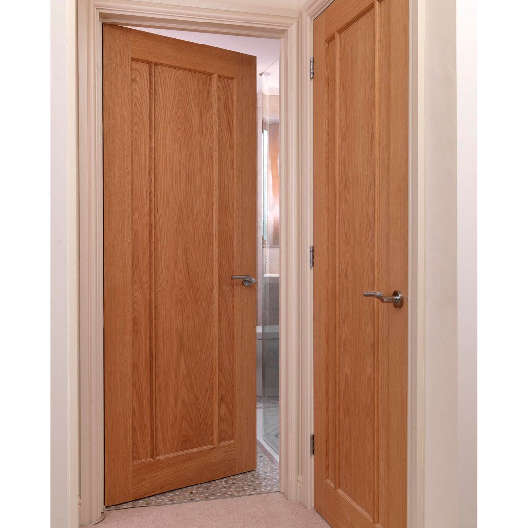 Image for JB Kind Oak Traditional Eden Internal Door Unfinished