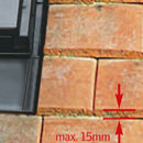 Image for Velux EDP 0000 CK06 55 x 118 Tile Flashing Kit