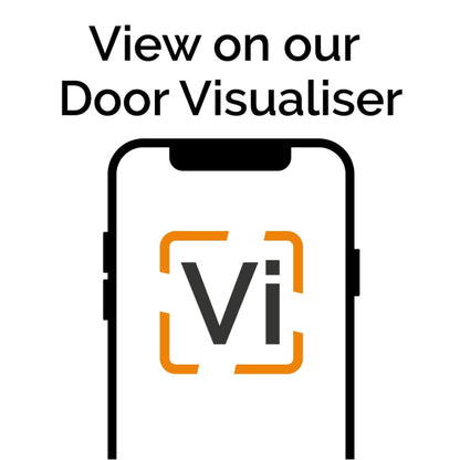 JB Kind Axis White Primed Door 1981 X 610 X 35mm