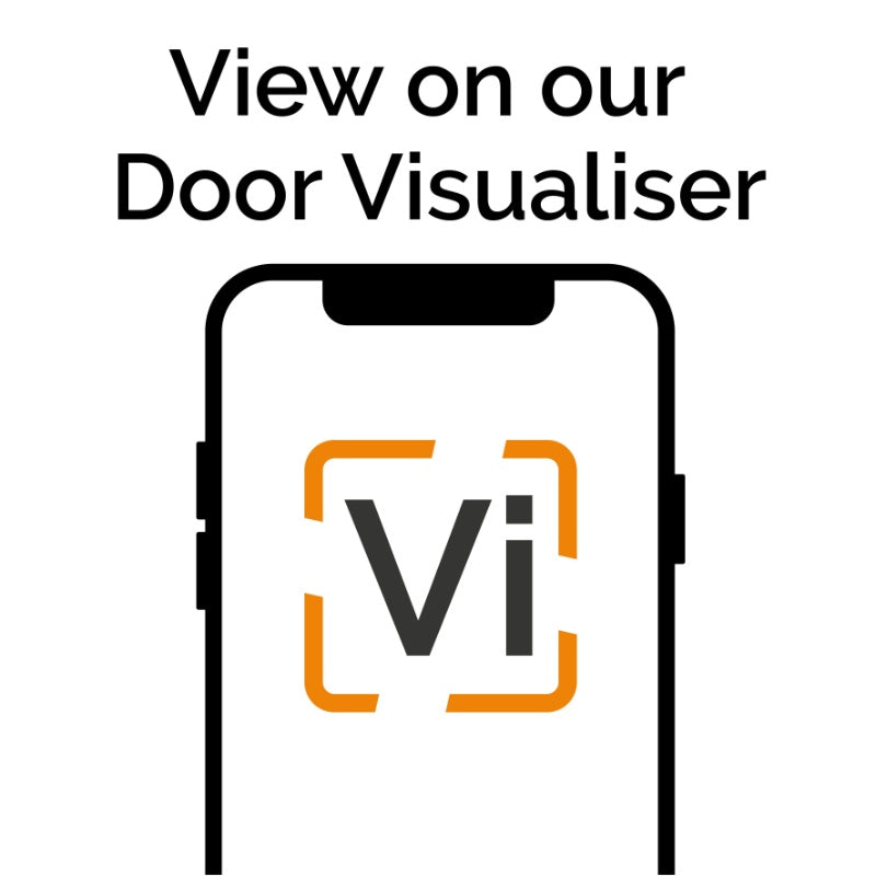 JB Kind Axis White Primed Door 1981 X 762 X 35mm