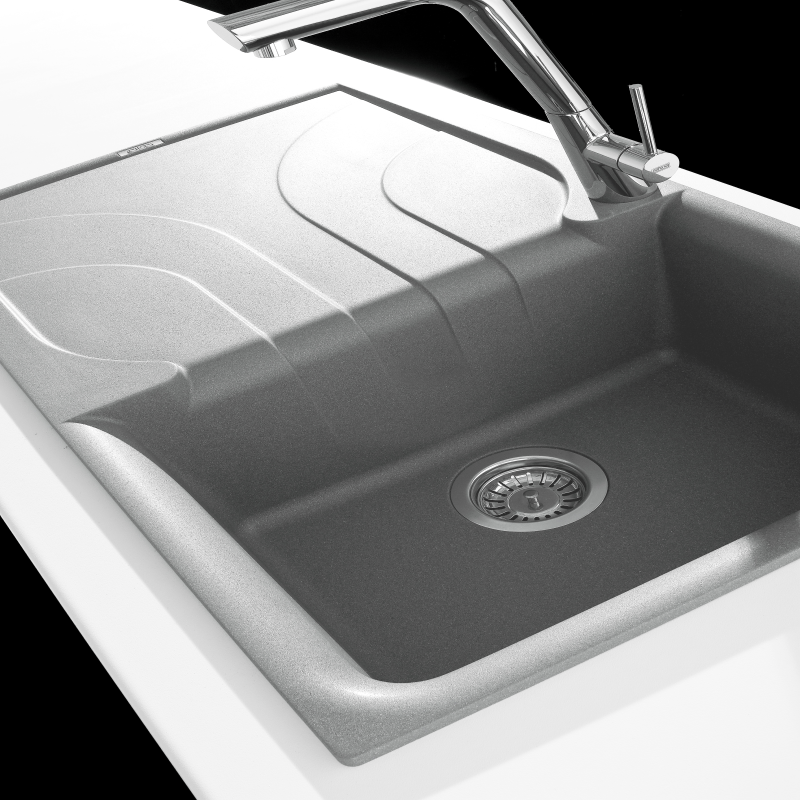 Reginox Elleci Ego 400 Granite Kitchen Sink