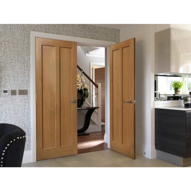 JB Kind Oak Eiger Internal Door Unfinished 1981 X 686 X 35mm