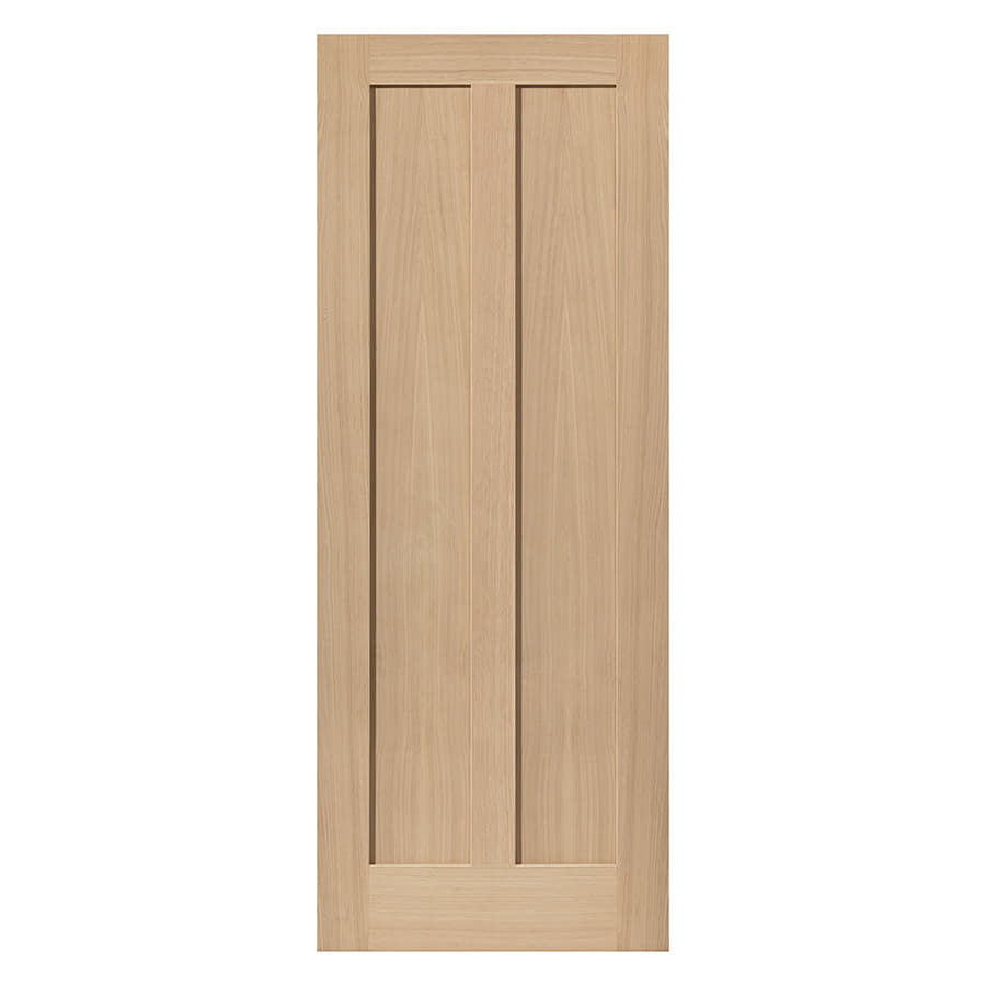 Image for JB Kind Oak Eiger Internal Fire Door Unfinished