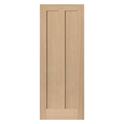 JB Kind Oak Eiger Internal Door Unfinished 1981 X 686 X 35mm