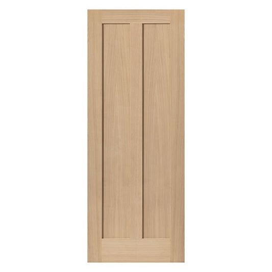 JB Kind Oak Eiger Internal Door Unfinished 1981 X 610 X 35mm