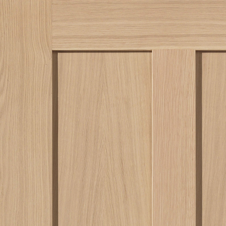 Image for JB Kind Oak Eiger Internal Door Unfinished