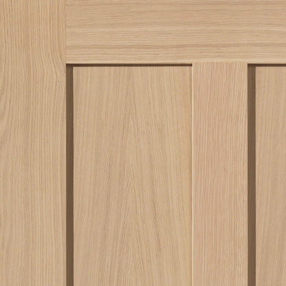 Image for JB Kind Oak Eiger Internal Door Unfinished