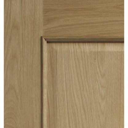 Image for XL Joinery Calabria Internal Oak Door with Raised Mouldings 1981 x 838 x 35mm (33")