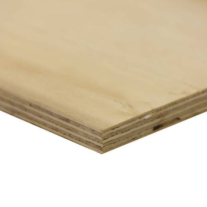 Image for Shuttering Plywood Sheet Eliotis Softwood - 24mm X 2440mm X 1220mm