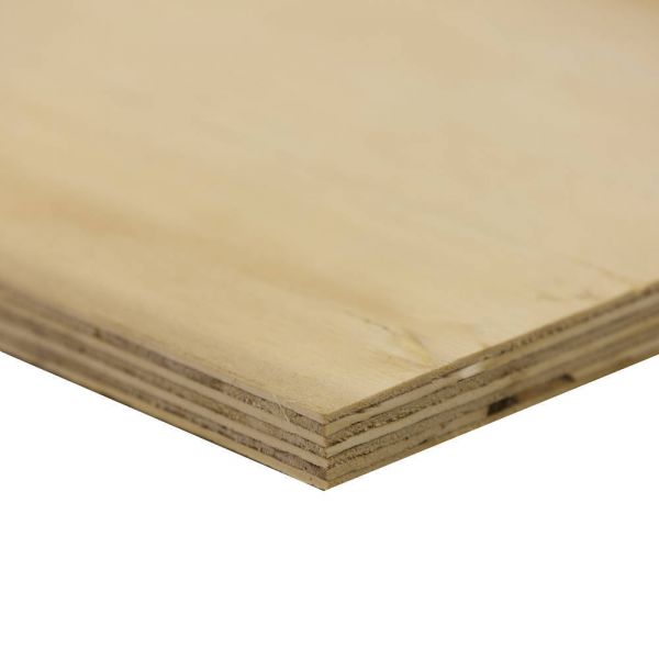 Image for Shuttering Plywood Sheet Eliotis Softwood - 24mm X 2440mm X 1220mm