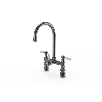 Ellsi Traditional Bridge 3-in-1 Boiling Hot Water Kitchen Tap - All Finishes