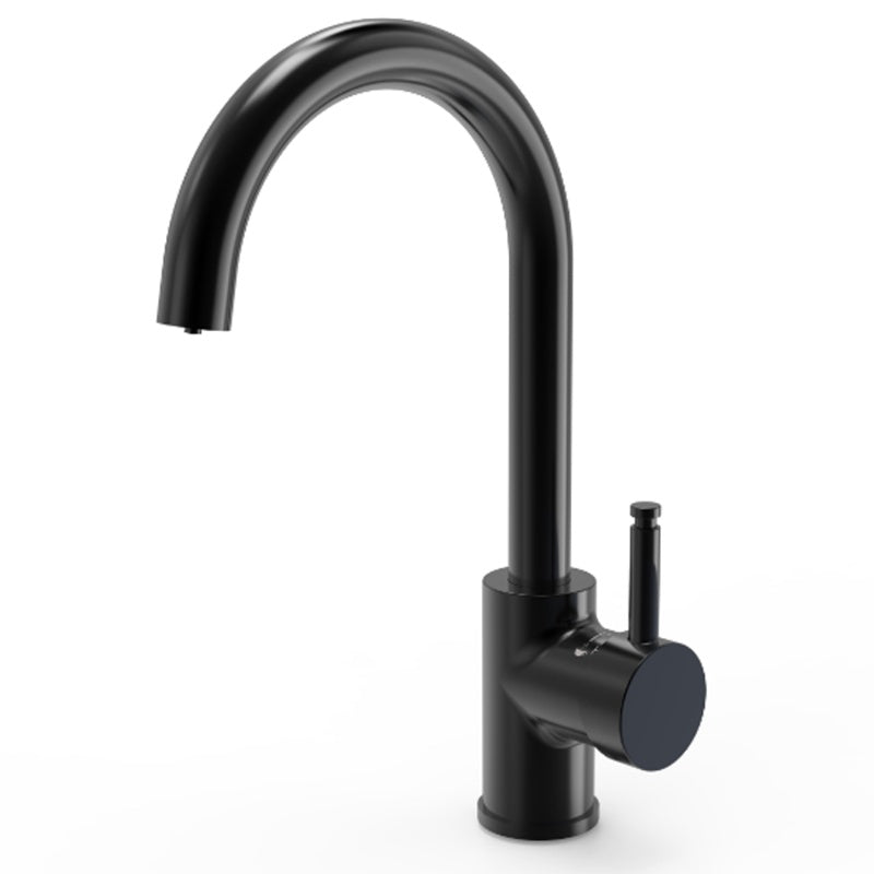 Ellsi Single Lever 3-in-1 Boiling Hot Water Kitchen Tap - All Finishes