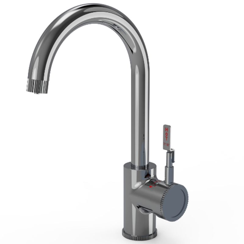 Ellsi Industrial Single Lever 3 in 1 Hot Water Kiltchen Tap - All Sizes