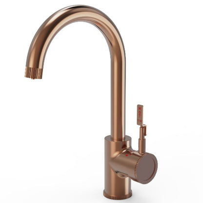 Ellsi Industrial Single Lever 3 in 1 Hot Water Kiltchen Tap - All Sizes