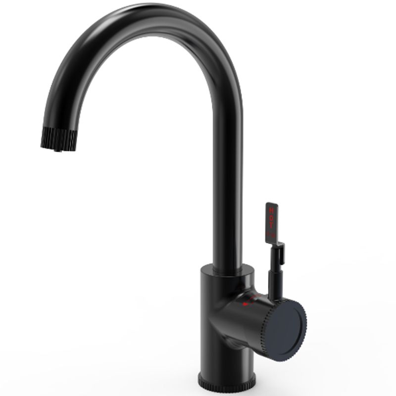 Ellsi Industrial Single Lever 3 in 1 Hot Water Kiltchen Tap - All Sizes