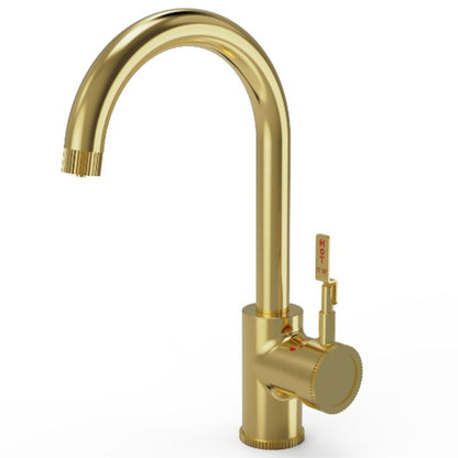 Ellsi Industrial Single Lever 3 in 1 Hot Water Kiltchen Tap - All Sizes