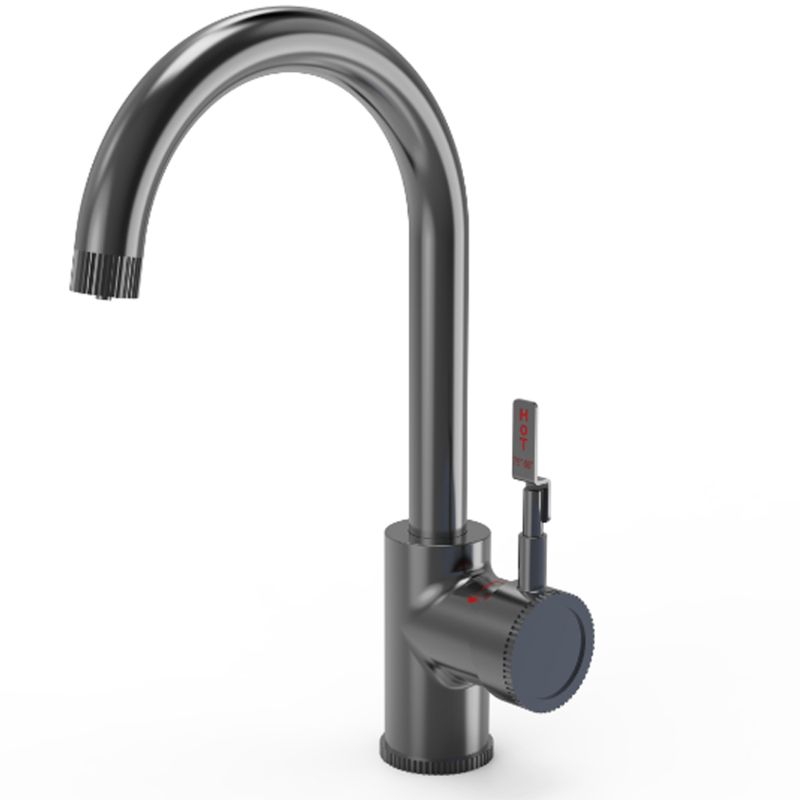 Ellsi Industrial Single Lever 3 in 1 Hot Water Kiltchen Tap - All Sizes