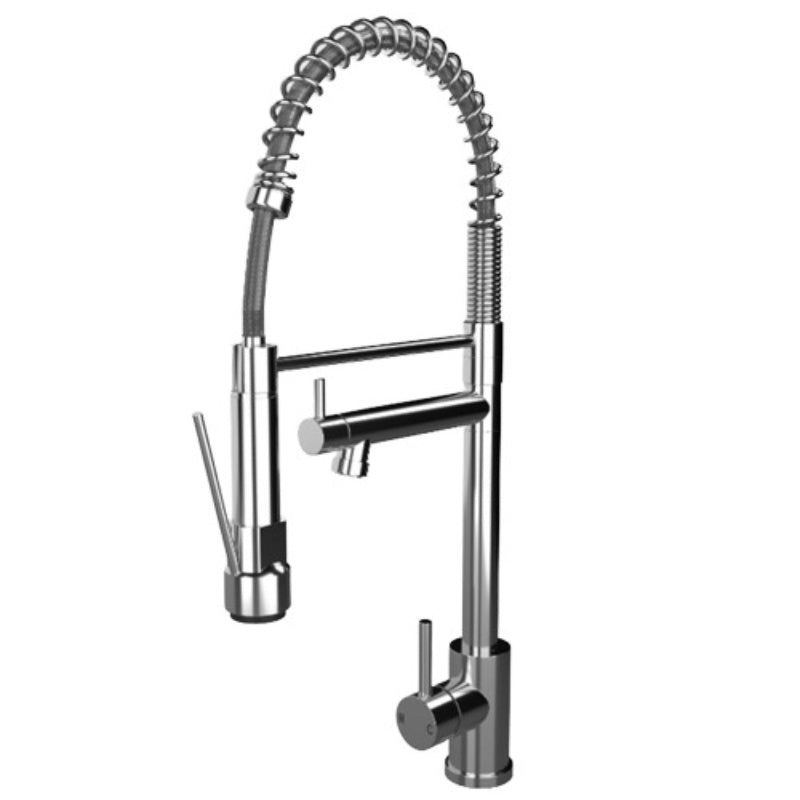 Ellsi Kitchen Mixer w/ Swivel Spout and Directional Spray - All Finishes