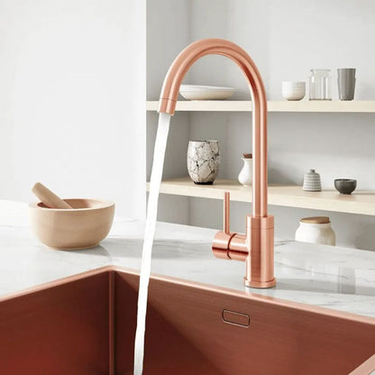 Ellsi Tivoli Kitchen Mixer Tap w/ Swivel Spout Swan Neck - All Colours