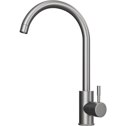 Ellsi Tivoli Kitchen Mixer Tap w/ Swivel Spout Swan Neck - All Colours