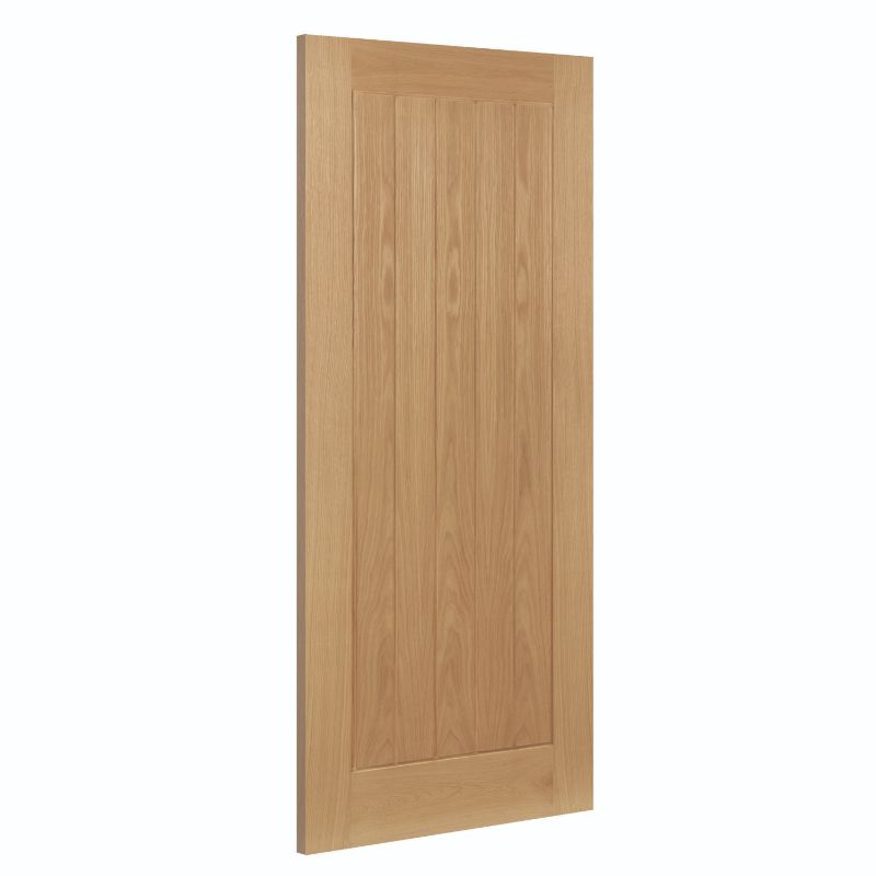 Deanta Ely Prefinished Interior Oak Door
