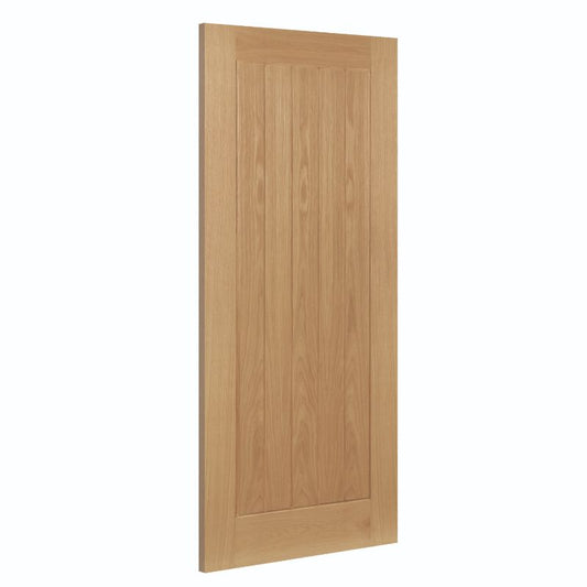 Image for Deanta Ely Prefinished Interior Oak Door 1981 x 762 x 35mm