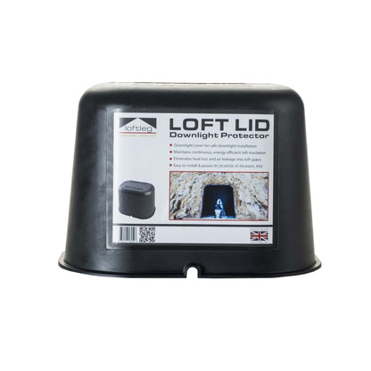 Forgefix Loft Lid Downlight Protector 220mm x 160mm x 150mm (Box of 30)